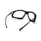 Pyramex Proximity, Safety Glasses, Anti-Fog & Anti-Scratch, Clear Lens, Black Frame SB9310STM - alternate 4